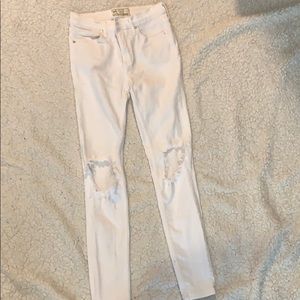 Free People skinny jeans